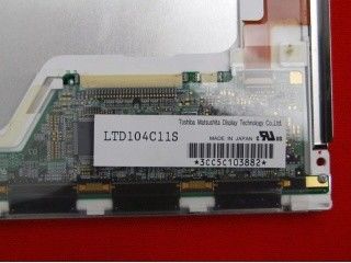 10.4 インチ 640×480 400cd/m2 VGA 76PPI TFT LCD パネル LTD104C11S