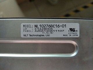 LVDS 400cd/m2 XGA 152PPI 8.4 インチ LCD NL10276BC16-01 LCDスクリーン