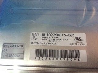 8.4 インチ 1024×768 XGA 152PPI 600cd/m2 インダストリアルLCDパネル NL10276BC16-06D
