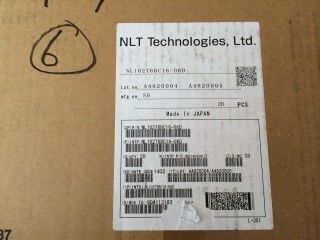 8.4 インチ 1024×768 XGA 152PPI 600cd/m2 インダストリアルLCDパネル NL10276BC16-06D