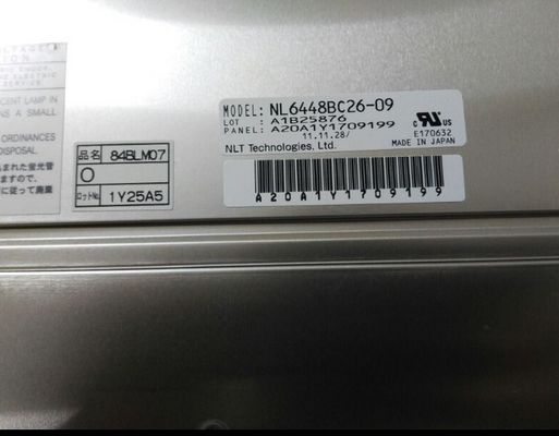 640*480 450cd/m2 VGA 95PPI 8.4 インチ LCD NL6448BC26-03 LCDスクリーン