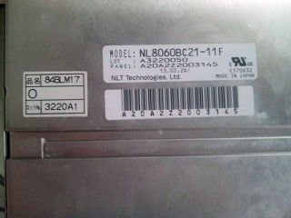 8.4&quot; 119PPI 800cd/m2 高明るさ TFT LCD NL8060BC21-11F LCD画面