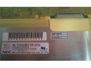 8.9タッチ パネルのないインチTFTの表示NL10260BC19-01D LVDS （1つのCHの6/8ビット）