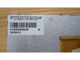 7.0&quot; 800×480 WVGA 134PPI 250cd/m2 TFT LCD パネル TM070RDH13 164.9 ((H) ×100 ((V) ×6 ((D) mm