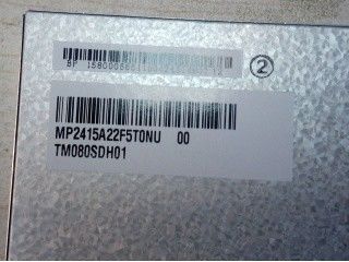 250cd/m2 8.0&quot; 800×600 TM080SDH01 70/70/50/70 SVGA 125PPI TIANMA TFT LCD TM080SDH01 電子レンジ 電子レンジ 電子レンジ 電子レンジ 電子レンジ