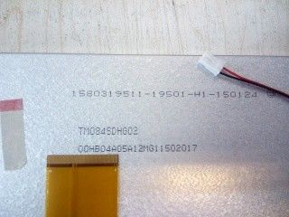 TM084SDHG02 8.4&quot; 800×600 SVGA 119PPI TIANMA LCD パネル 173.0 ((W) × 130.8 ((H) mm