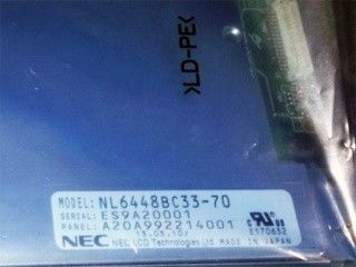 450cd/m2 10.4 インチ VGA 76PPI TFT LCD ディスプレイ NL6448BC33-70 80/80/80 (タイプ)