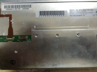 7インチ 800×480 400cd/m2 TFT LCD パネル NL8048BC19-02 80/80/80/80