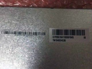 10.4&quot; 800×600 SVGA 96PPI TFT LCD パネル TM104SDHG30 243 ((H) ×179.4 ((V) ×8.5 ((D) mm