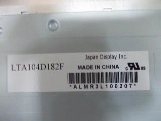 800×600 400cd/m2 10.4&quot; LTPS TFT LCD パネル LTA104D182F LCDスクリーン