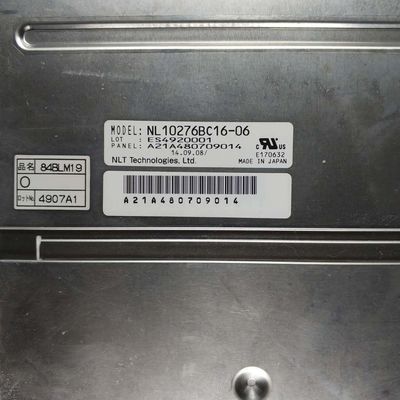 152PPI 600cd/m2 高度 明るみ LCD パネル NL10276BC16-06 LCD画面