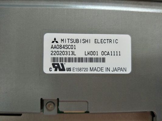 8.4" 800×600 600cd/M2 LVDS インダストリアルLcd パネル AA084SC01 LCD画面