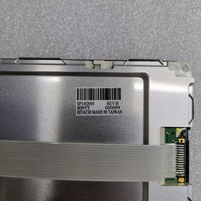 5.7 インチ 320×240 QVGA 220CD/M2 CCFL ヒタチ TFT ディスプレイ SX14Q005