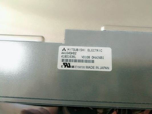 AA104SH02 Mitsubishの実用温度:-30 | 80 ° 700 cd/m2産業LCDの表示