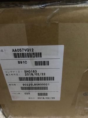 AA057VG12三菱5.7INCH 640×480 RGB 500CD/M2 WLED TTLStorageの臨時雇用者。:-30 | 80の°C産業LCDの表示