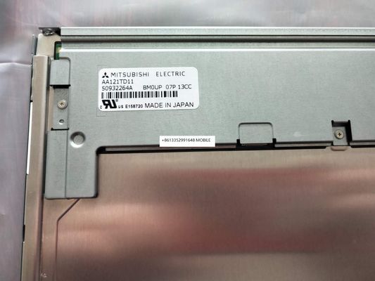 AA121TD11 Mitsubishi 12.1INCH 1280×800 RGB 1500CD/M2 WLED LVDS インダストリアルLCDディスプレイ
