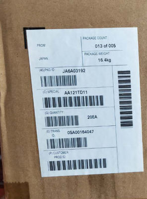 AA121TD11 Mitsubishi 12.1INCH 1280×800 RGB 1500CD/M2 WLED LVDS インダストリアルLCDディスプレイ