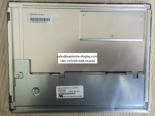 AA104XG02 三?? 10.4INCH 1024×768 RGB 500 cd/m2 (タイプ) 85/85/85/85 (タイプ)