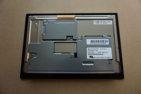AA070ME01三菱7INCH 800×480 RGB 1000CD/M2 WLED LVDSの貯蔵の臨時雇用者。:-30 | 80の°C産業LCDの表示