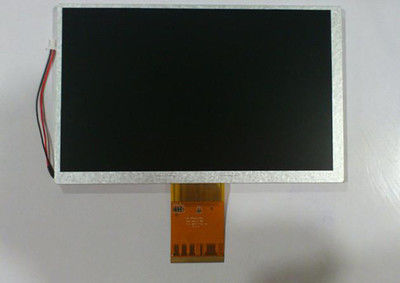 7インチ 800×480 (RGB) 自動車用 TFTディスプレイ A070VW08 V2 SPI 60ピン FPC