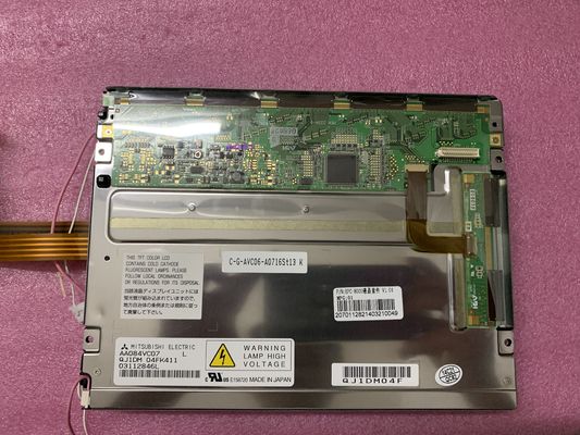 AA084VF05三菱8.4のインチ640 （RGB） ×480 380 cd/mの²の保管温度:-20 | 80 °C産業LODの表示