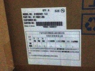 G185XW01 V2 AUO 18.5 インチランプ 交換可能,WLEDバックライト,寿命 ≥ 50K時間,LEDドライバー,上部I/F,マット
