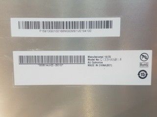 G133HAN01.0 AUO 400 cd/m2 (Typ.) 1920 ((RGB) ×1080, FHD 166PPI 133PPI 65/65/50/60