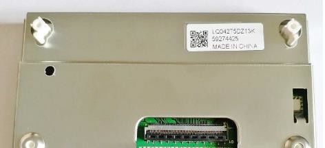 C042FAN01.0 AUO	4.2INCH	480×272RGB 500CD/M2 WLED TTLの実用温度:-30 | 85の°C産業LCDの表示