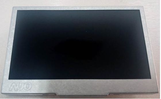 C042FAN01.0 AUO	4.2INCH	480×272RGB 500CD/M2 WLED TTLの実用温度:-30 | 85の°C産業LCDの表示