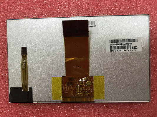C050FTN01.1 AUO	5INCH 480×234RGB 800CD/M2 WLED	TTLの実用温度:-30 | 85の°C産業LCDの表示