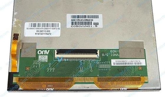 C050VVN01.5 AUO	5INCH 800×480RGB 500CD/M2 WLED LVDSの貯蔵の臨時雇用者。:-40 | 95の°C産業LCDの表示