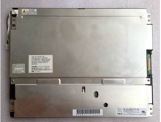 NL6448BC33-31 NLT10.4INCH 350CD/M2 LCM 640×480 640×480RGB CCFL TTLの実用温度:0 | 50 °C産業LCD DIS