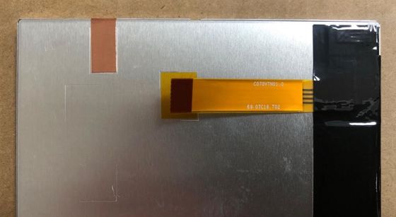 C070VVN01.0 AUO	7INCH 800×480RGB 500CD/M2 WLED	LVDSの実用温度:-30 | 85の°C産業LCDの表示