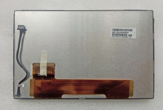 C070VVN03.0 AUO	7INCH 800×480RGB 450CD/M2 WLED TTLの貯蔵の臨時雇用者。:-40 | 95の°C産業LCDの表示