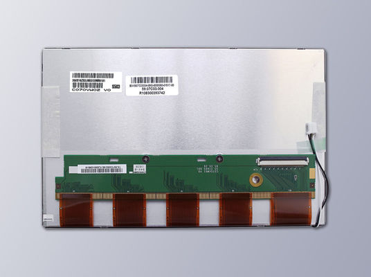 C070VW01 V0 AUO   7INCH 800×480RGB 650CD/M2 CCFL TTLの操作の臨時雇用者。:-30 | 85の°C産業LCDの表示