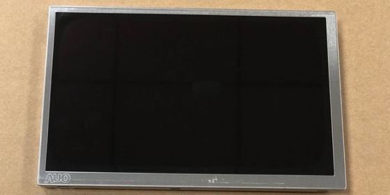 C070VW03 V0 AUO 7INCH	800×480RGB 500CD/M2 WLED TTLの操作の臨時雇用者。:-30 | 85 °C   産業LCD表示