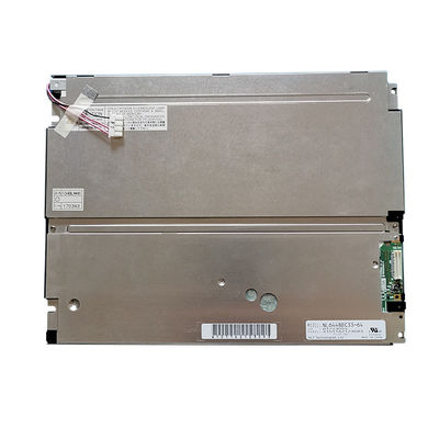 10.4INCH 450CD/M2 LCM 640×480 640×480RGB CCFL TTLの操作の臨時雇用者前のNL6448BC33-64D。:-20 | 70 °C産業LCD DISPLA