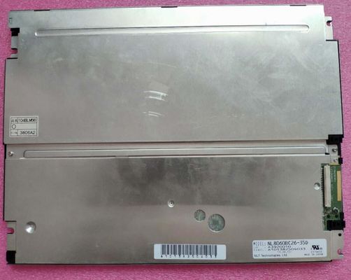10.4INCH 400CD/M2 LCM 800×600 800×600RGB WLED LVDSの貯蔵の臨時雇用者前のNL8060BC26-35。:-30 | 80の°C産業LCDの表示