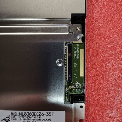 10.4INCH 800CD/M2 LCM 800×600 800×600RGB WLED LVDSの貯蔵の臨時雇用者前のNL8060BC26-35F。:-30 | 80の°C産業LCDの表示