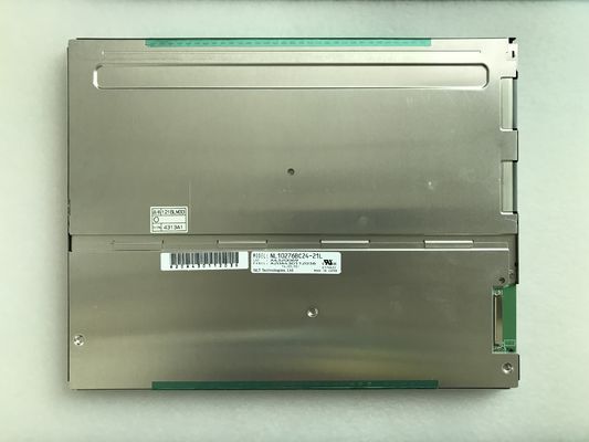 12.1INCH 450CD/M2 LCM 1024×768 1024×768RGB WLED LVDSの実用温度前のNL10276BC24-21L:-30 | 80 °C産業L
