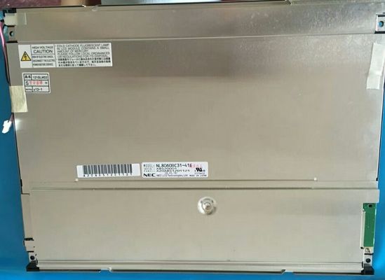 12.1INCH 400CD/M2 LCM 800×600 800×600RGB CCFL TTLの操作の臨時雇用者前のNL8060BC31-17E。:0 | 50の°C産業LCDの表示