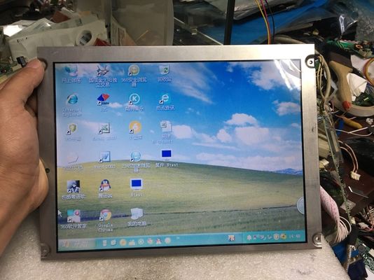 12.1INCH 400CD/M2 LCM 800×600 800×600RGB CCFL TTLの操作の臨時雇用者前のNL8060BC31-17E。:0 | 50の°C産業LCDの表示