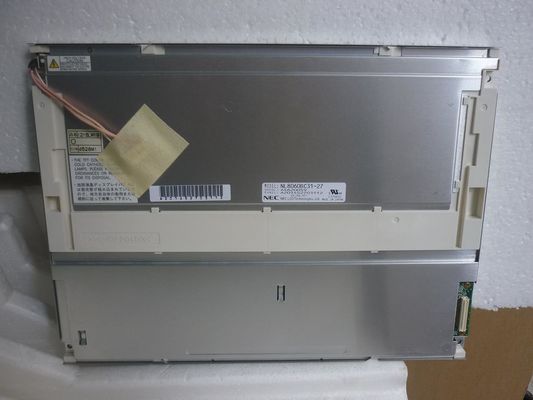 12.1INCH 400CD/M2 LCM 800×600 800×600RGB CCFL TTLの操作の臨時雇用者前のNL8060BC31-27D。:-10 | 70の°C産業LCDの表示