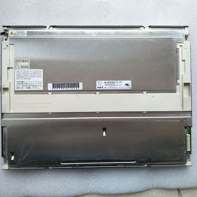12.1INCH 400CD/M2 LCM 800×600 800×600RGB CCFL TTLの操作の臨時雇用者前のNL8060BC31-27D。:-10 | 70の°C産業LCDの表示