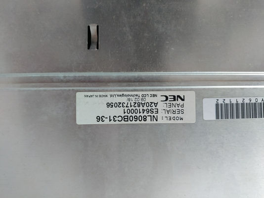 12.1INCH 1100CD/M2 LCM 800×600 800×600RGB CCFL TTLの実用温度前のNL8060BC31-36:-10 | 70 °C産業LCD D