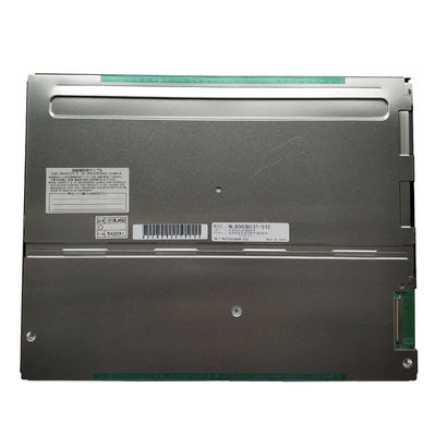 12.1INCH 900CD/M2 LCM 800×600 800×600RGB WLED LVDSの操作の臨時雇用者前のNL8060BC31-51C。:-30 | 80 °C産業LCD DISPLA