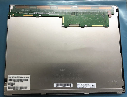 15INCH 600CD/M2 LCM 1024×768 1024×768RGB WLED LVDSの実用温度前のNL10276AC30-42D:-20 | 70 °C産業LCD