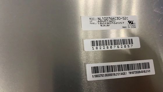 15INCH 1600CD/M2 LCM 1024×768 1024×768RGB WLED LVDSの実用温度前のNL10276AC30-52C:-30 | 70 °C産業LC