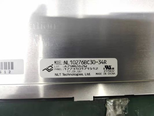15INCH 400CD/M2 LCM 1024×768 1024×768RGB WLED LVDSの操作の臨時雇用者前のNL10276BC30-34R。:-20 | 70 °C産業LCDは転置する