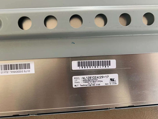19INCH 800CD/M2 LCM 1280×1024 1280×1024RGB WLED LVDSの操作の臨時雇用者前のNL128102AC29-17。:-20 | 70 °C産業LCD DIS